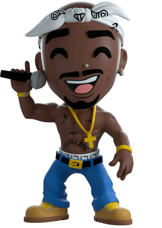 Tupac Shakur Vinyl Figur Tupac 11 cm - Smalltinytoystore