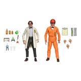 Turtles II - Das Geheimnis des Ooze Actionfiguren 2-Pack Lab Coat Professor Perry and Hazmat Suit Professor Perry 18 cm - Smalltinytoystore