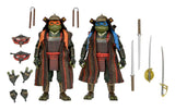 Turtles III Actionfiguren 2-Pack Leonardo & Michelangelo 18 cm - Smalltinytoystore