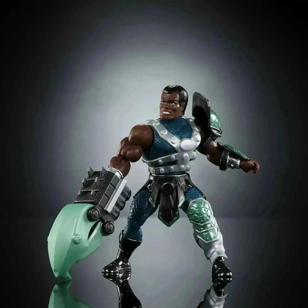 Turtles of Grayskull Masters of the Universe Clamp Champ 2025 US Card - Smalltinytoystore