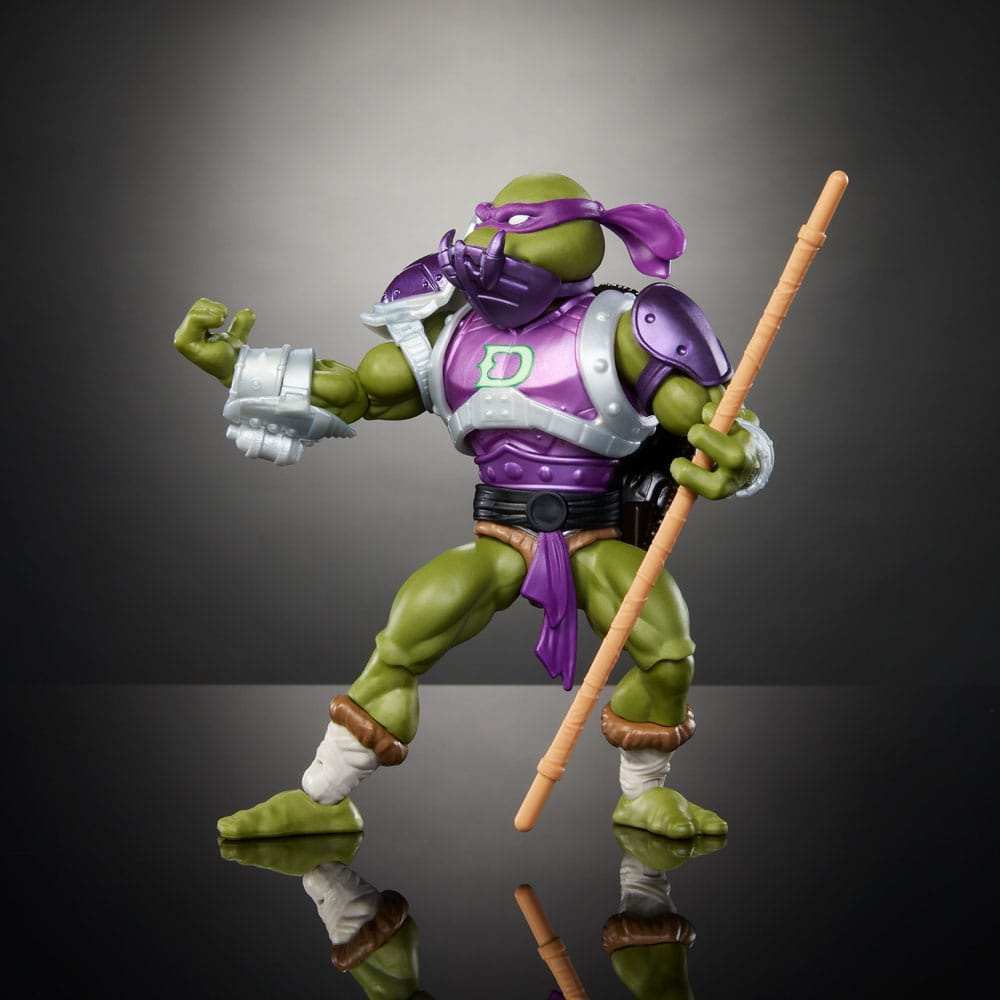 Turtles of Grayskull Masters of the Universe Donatello 2025 EU Card - Smalltinytoystore