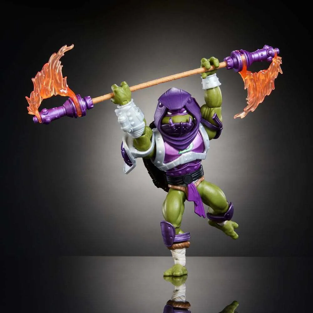 Turtles of Grayskull Masters of the Universe Donatello 2025 US Card - Smalltinytoystore
