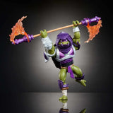 Turtles of Grayskull Masters of the Universe Donatello 2025 US Card - Smalltinytoystore