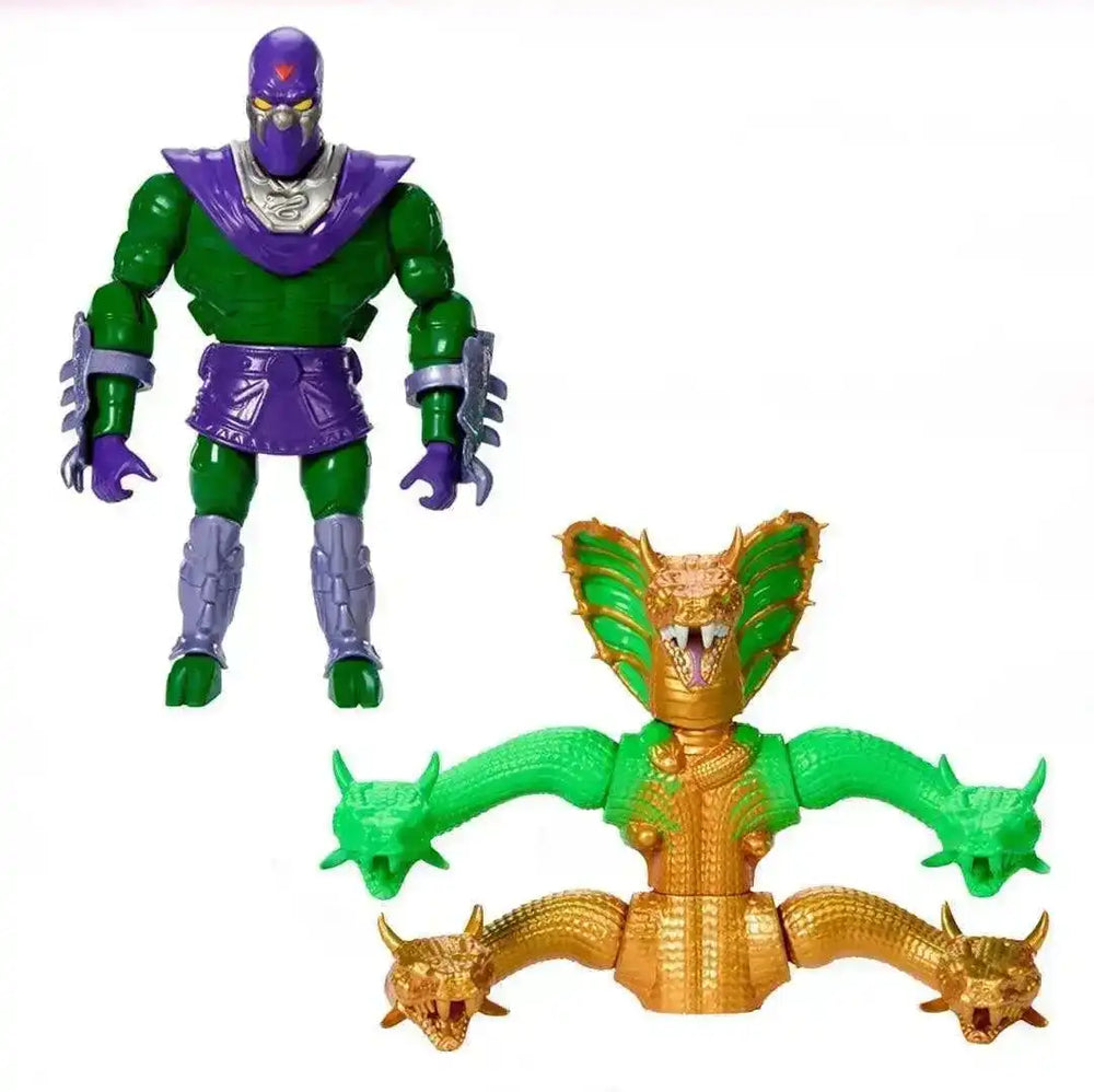 Turtles of Grayskull Masters of the Universe King Hiss EU Card - Smalltinytoystore