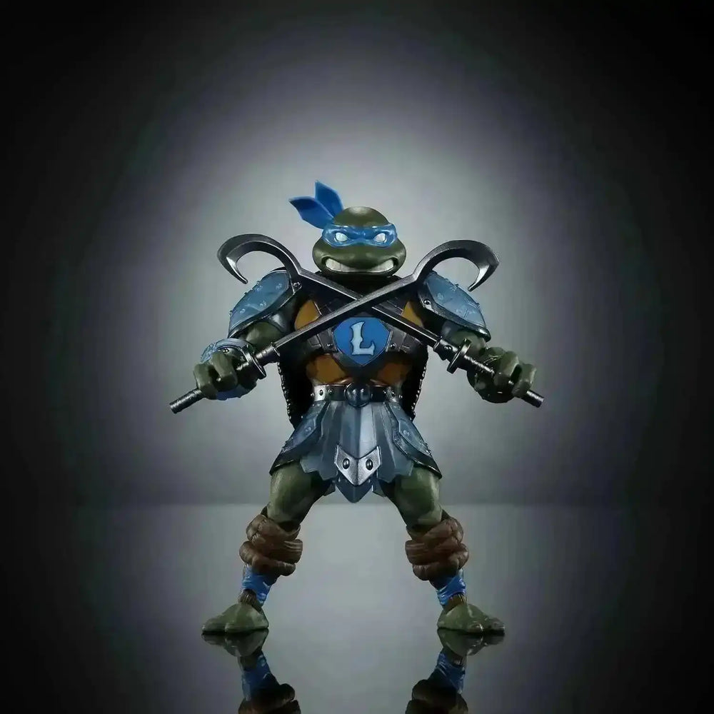 Turtles of Grayskull Masters of the Universe Leonardo 2025 US Card - Smalltinytoystore