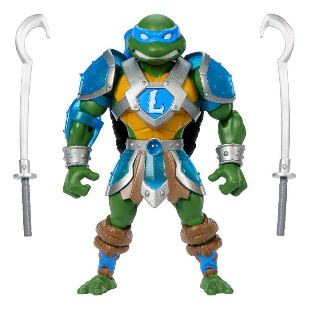 Turtles of Grayskull Masters of the Universe Leonardo 2025 US Card - Smalltinytoystore