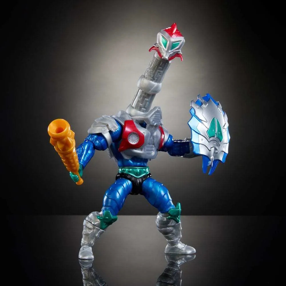 Turtles of Grayskull Masters of the Universe Mekanek 2025 EU Card - Smalltinytoystore