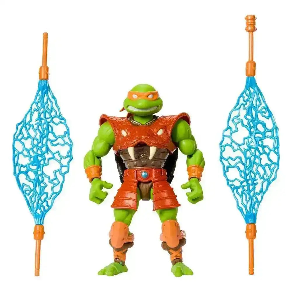 Turtles of Grayskull Masters of the Universe Michaelangelo 2025 EU Card - Smalltinytoystore
