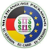 Turtles of Grayskull Masters of the Universe Origin Splinter Skull EU Card - Smalltinytoystore