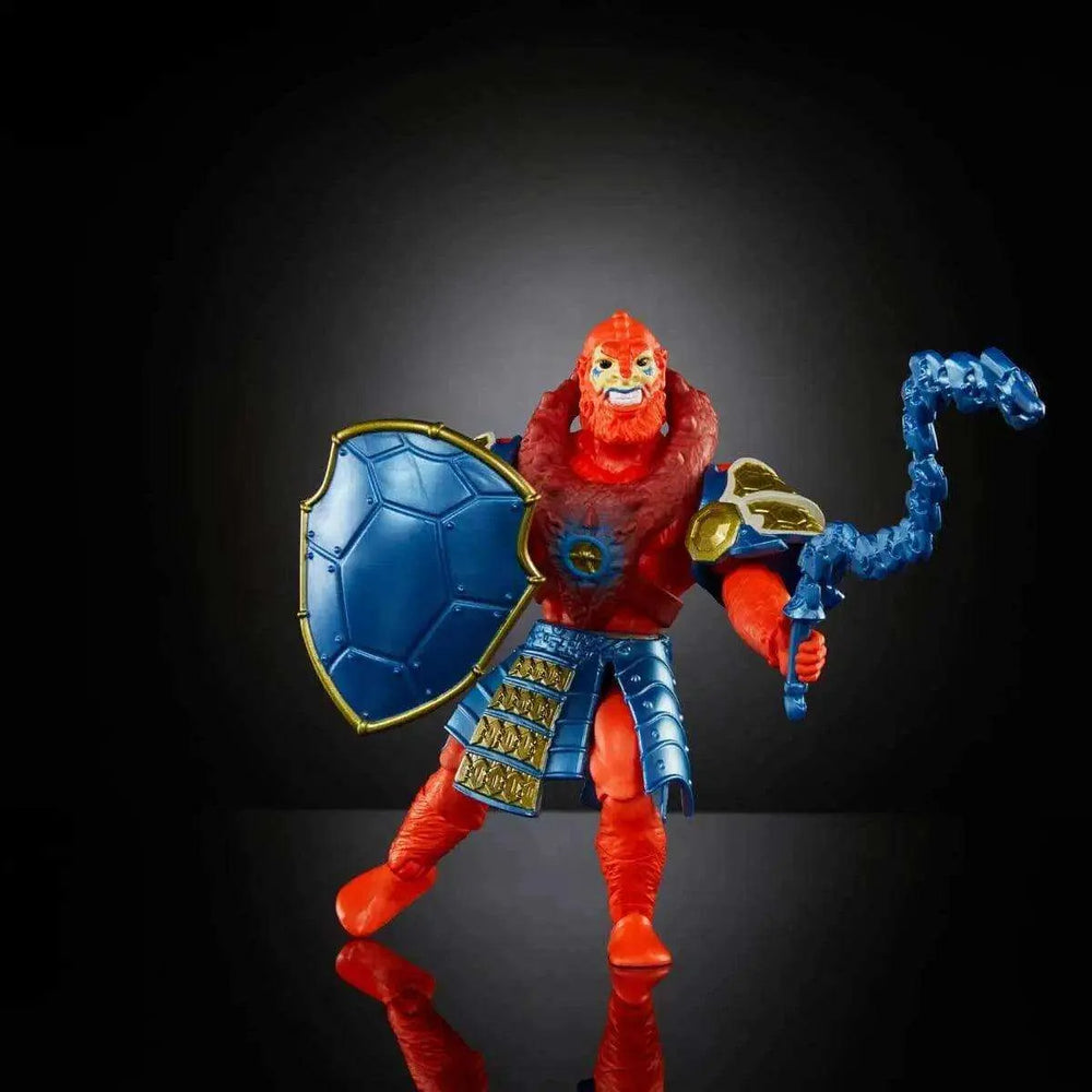 Turtles of Grayskull Masters of the Universe Origins Beast-Man EU Version - Smalltinytoystore