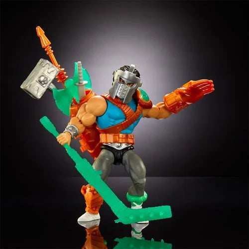 Turtles of Grayskull Masters of the Universe Origins Casey Jones EU Version - Smalltinytoystore
