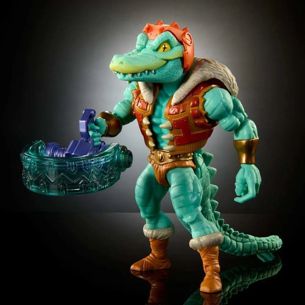 Turtles of Grayskull Masters of the Universe Origins Leatherhead EU Card - Smalltinytoystore