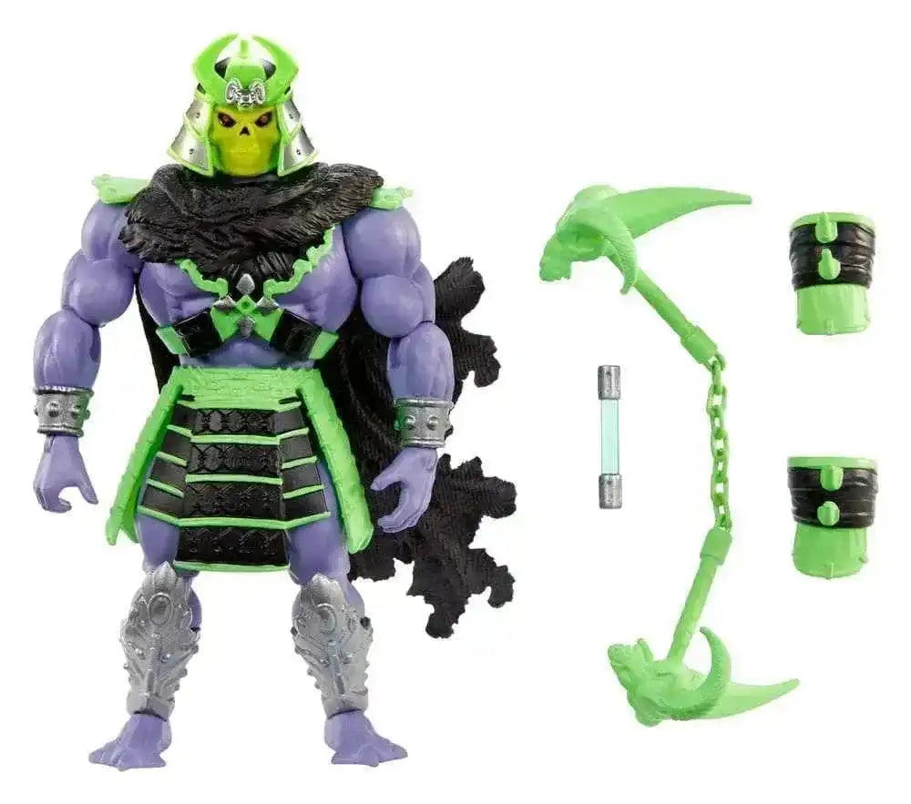 Turtles of Grayskull Masters of the Universe Origins Skeletor EU Version - Smalltinytoystore