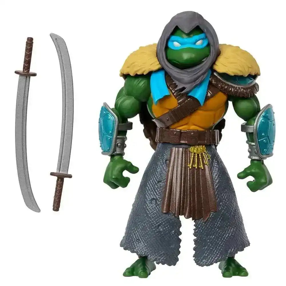 Turtles of Grayskull Masters of the Universe Origins Stealth Armor Leonardo 2024 EU Card - Smalltinytoystore