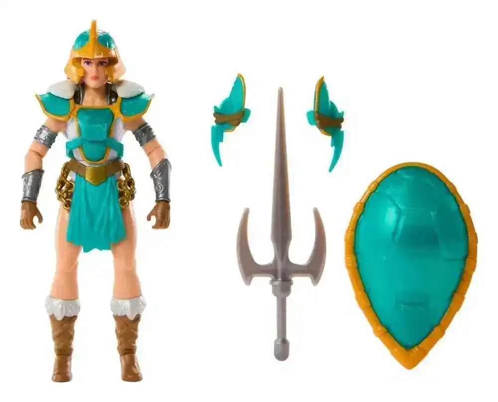 Turtles of Grayskull Masters of the Universe Origins Teela EU Card - Smalltinytoystore