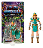 Turtles of Grayskull Masters of the Universe Origins Teela EU Card - Smalltinytoystore