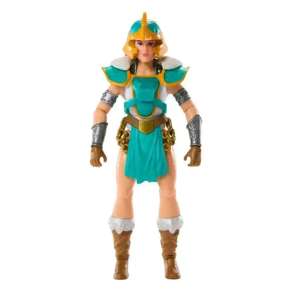 Turtles of Grayskull Masters of the Universe Origins Teela EU Card - Smalltinytoystore