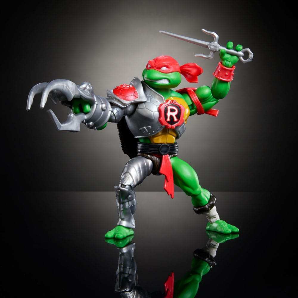 Turtles of Grayskull Masters of the Universe Raphael 2025 US Card - Smalltinytoystore