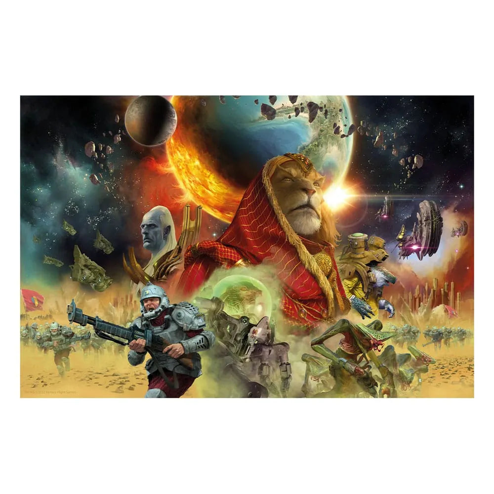 Twilight Imperium Kunstdruck Factions Limited Edition 42 x 30 cm - Smalltinytoystore