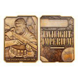 Twilight Imperium Metallbarren The Federation of Sol Limited Edition - Smalltinytoystore