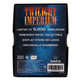 Twilight Imperium Metallbarren The Federation of Sol Limited Edition - Smalltinytoystore