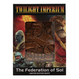 Twilight Imperium Metallbarren The Federation of Sol Limited Edition - Smalltinytoystore