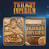 Twilight Imperium Metallbarren The Federation of Sol Limited Edition - Smalltinytoystore