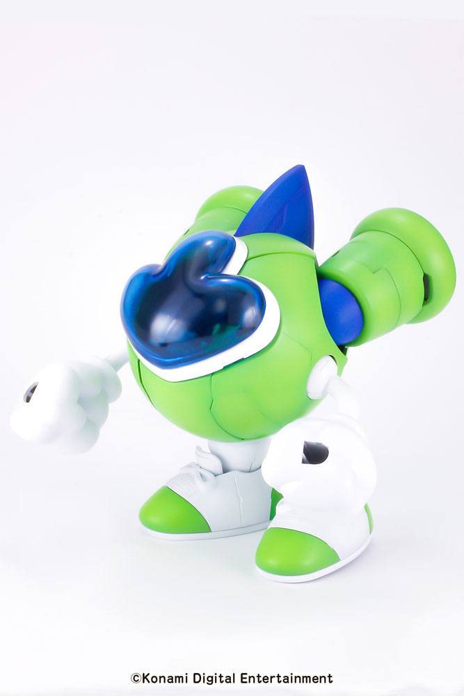 TwinBee Rainbow Bell Adventure Plastic Model Kit Gwinbee 10 cm - Smalltinytoystore