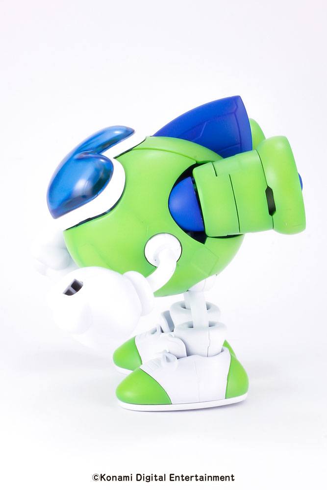 TwinBee Rainbow Bell Adventure Plastic Model Kit Gwinbee 10 cm - Smalltinytoystore