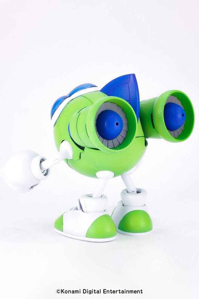TwinBee Rainbow Bell Adventure Plastic Model Kit Gwinbee 10 cm - Smalltinytoystore