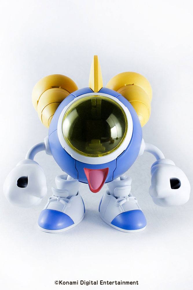 TwinBee Rainbow Bell Adventure Plastic Model Kit TwinBee Update Version 10 cm - Smalltinytoystore