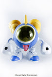 TwinBee Rainbow Bell Adventure Plastic Model Kit TwinBee Update Version 10 cm - Smalltinytoystore
