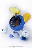 TwinBee Rainbow Bell Adventure Plastic Model Kit TwinBee Update Version 10 cm - Smalltinytoystore