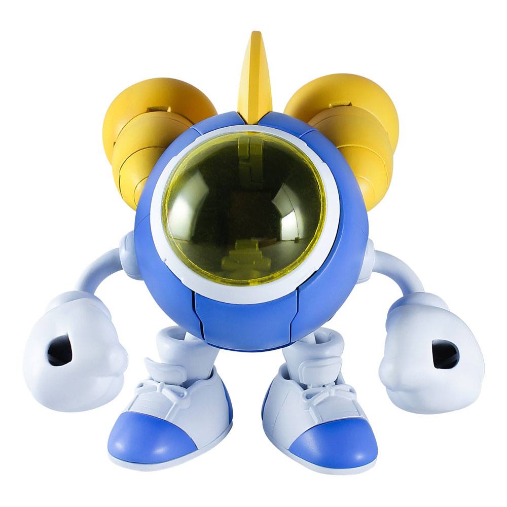 TwinBee Rainbow Bell Adventure Plastic Model Kit TwinBee Update Version 10 cm - Smalltinytoystore