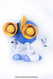 TwinBee Rainbow Bell Adventure Plastic Model Kit TwinBee Update Version 10 cm - Smalltinytoystore
