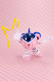 TwinBee Rainbow Bell Adventure Plastic Model Kit Winbee 10 cm - Smalltinytoystore