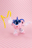 TwinBee Rainbow Bell Adventure Plastic Model Kit Winbee 10 cm - Smalltinytoystore