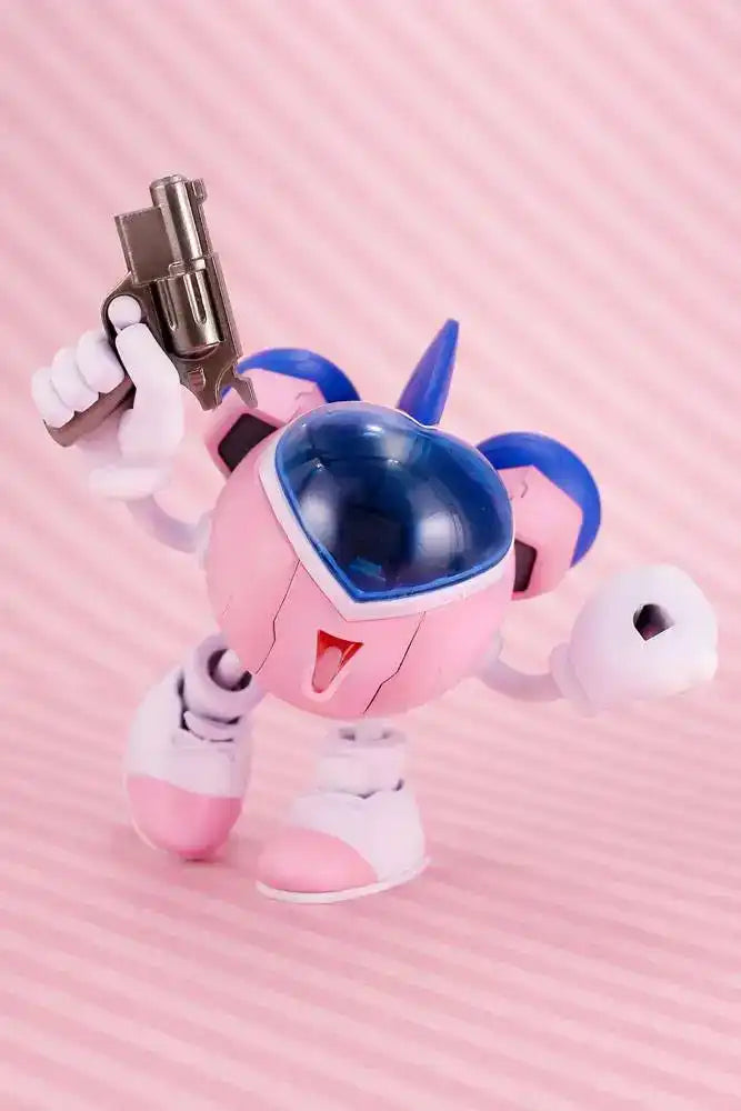 TwinBee Rainbow Bell Adventure Plastic Model Kit Winbee 10 cm - Smalltinytoystore