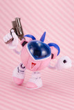 TwinBee Rainbow Bell Adventure Plastic Model Kit Winbee 10 cm - Smalltinytoystore
