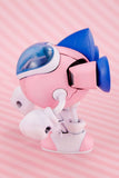 TwinBee Rainbow Bell Adventure Plastic Model Kit Winbee 10 cm - Smalltinytoystore