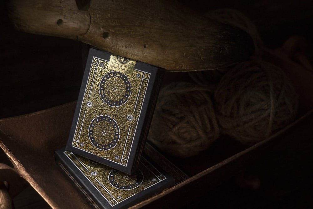 Tycoon Spielkarten Black - Smalltinytoystore