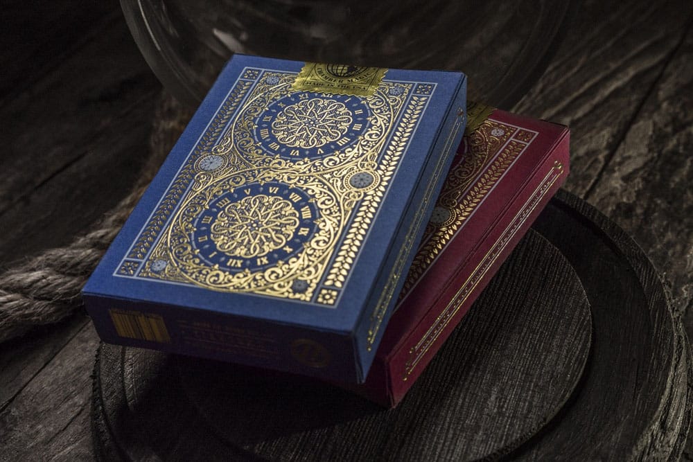 Tycoon Spielkarten Blue - Smalltinytoystore