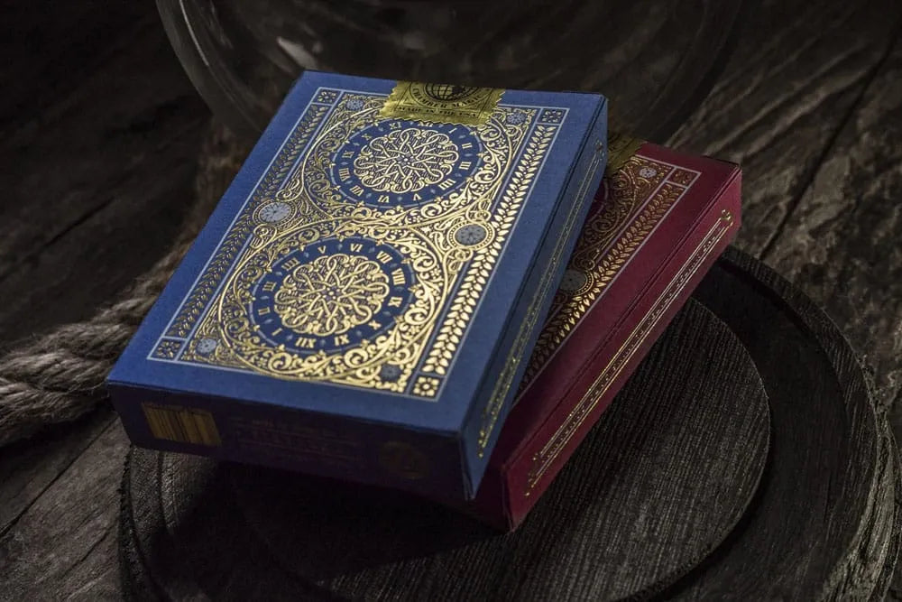 Tycoon Spielkarten Blue - Smalltinytoystore