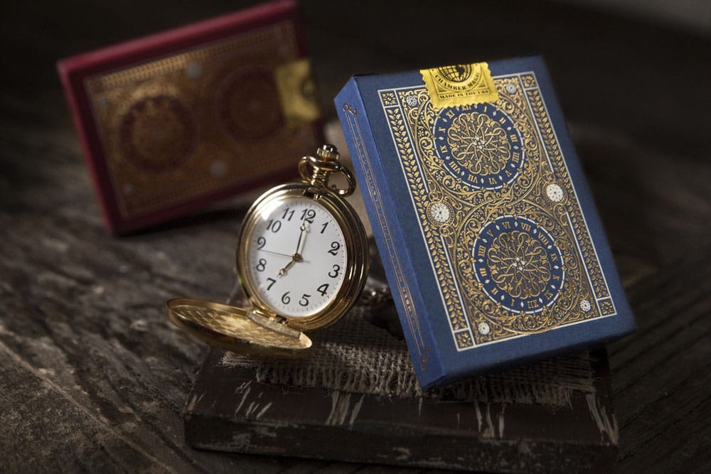 Tycoon Spielkarten Blue - Smalltinytoystore