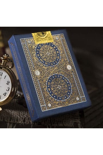 Tycoon Spielkarten Blue - Smalltinytoystore