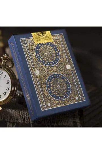 Tycoon Spielkarten Blue - Smalltinytoystore