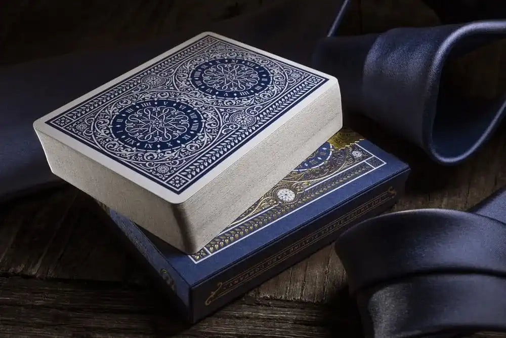 Tycoon Spielkarten Blue - Smalltinytoystore