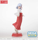 Tying the Knot with an Amagami Sister Desktop x Decorate Collections PVC Statue Asahi Amagami 16 cm - Smalltinytoystore