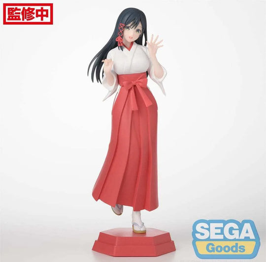 Tying the Knot with an Amagami Sister Desktop x Decorate Collections PVC Statue Yae Amagami 16 cm - Smalltinytoystore