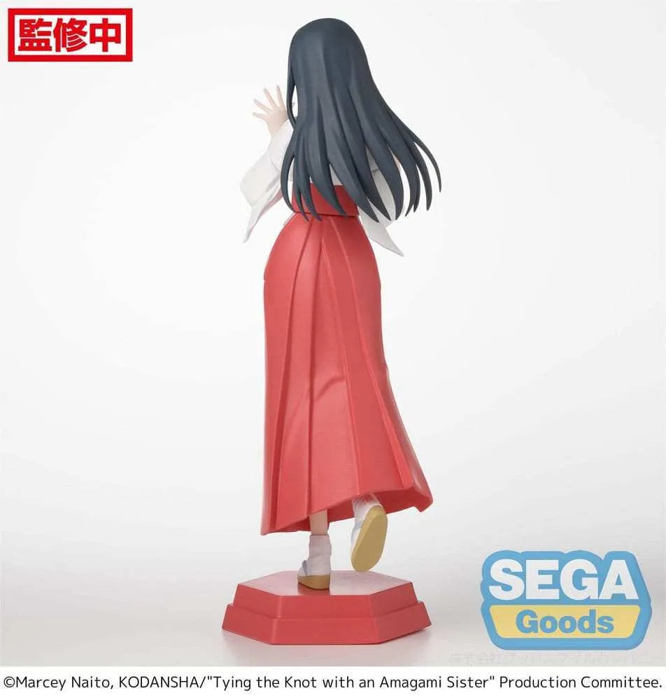 Tying the Knot with an Amagami Sister Desktop x Decorate Collections PVC Statue Yae Amagami 16 cm - Smalltinytoystore